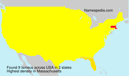 Surname Ismeus in USA Surname Ismeus in USA