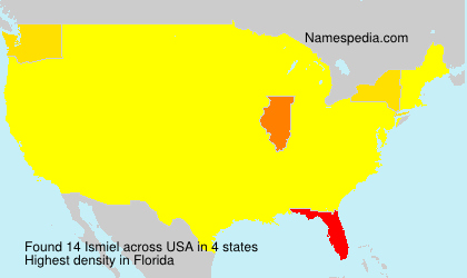 Surname Ismiel in USA Surname Ismiel in USA