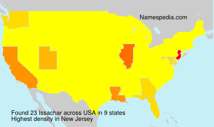Surname Issachar in USA Surname Issachar in USA