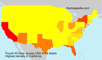 Surname Issar in USA Surname Issar in USA