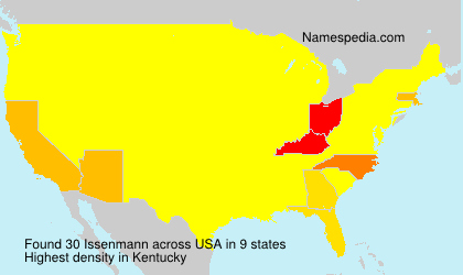 Surname Issenmann in USA Surname Issenmann in USA