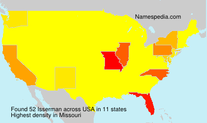 Surname Isserman in USA Surname Isserman in USA