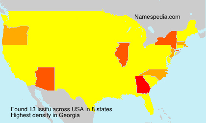 Surname Issifu in USA Surname Issifu in USA