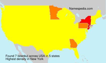 Surname Istanbul in USA Surname Istanbul in USA