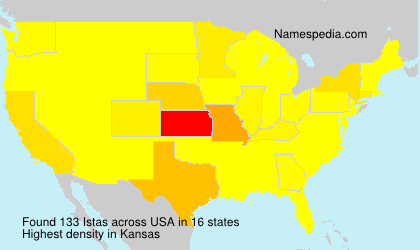 Surname Istas in USA Surname Istas in USA