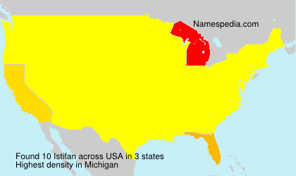 Surname Istifan in USA Surname Istifan in USA