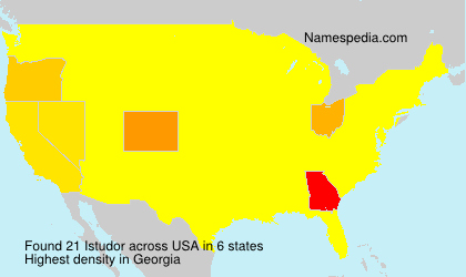 Surname Istudor in USA Surname Istudor in USA