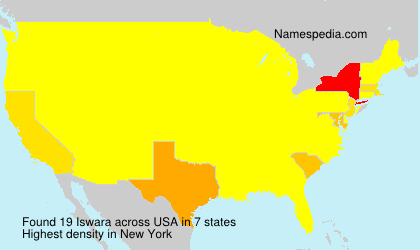 Surname Iswara in USA Surname Iswara in USA