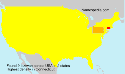 Surname Isztwan in USA Surname Isztwan in USA