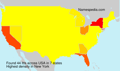 Surname Itts in USA Surname Itts in USA