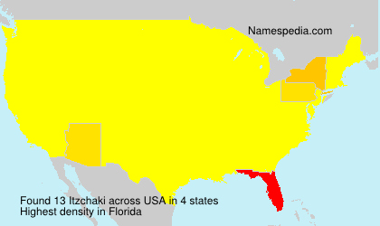 Surname Itzchaki in USA Surname Itzchaki in USA