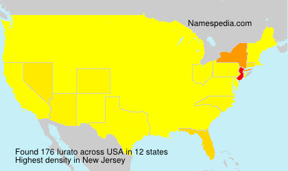 Surname Iurato in USA Surname Iurato in USA