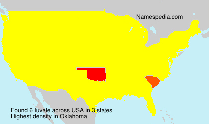 Surname Iuvale in USA Surname Iuvale in USA
