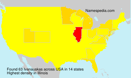 Surname Ivanauskas in USA Surname Ivanauskas in USA