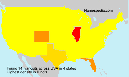 Surname Ivancsits in USA Surname Ivancsits in USA