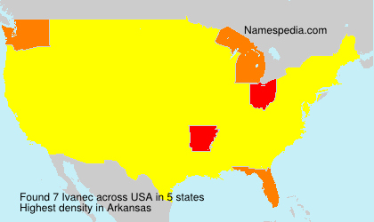 Surname Ivanec in USA Surname Ivanec in USA