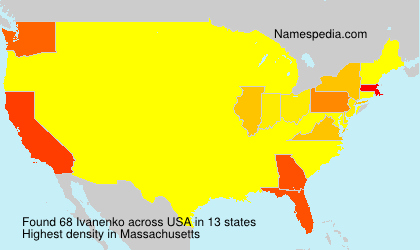 Surname Ivanenko in USA Surname Ivanenko in USA