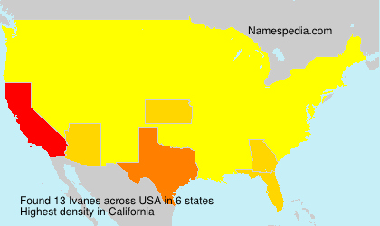 Surname Ivanes in USA Surname Ivanes in USA