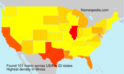 Surname Ivanic in USA Surname Ivanic in USA