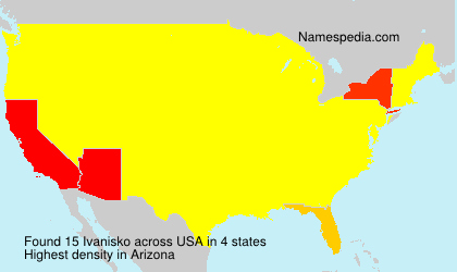 Surname Ivanisko in USA Surname Ivanisko in USA