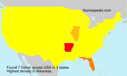 Surname Ivanor in USA Surname Ivanor in USA