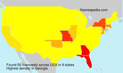 Surname Ivanowski in USA Surname Ivanowski in USA