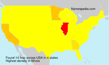 Surname Ivaz in USA Surname Ivaz in USA