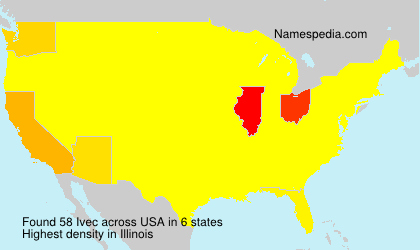 Surname Ivec in USA Surname Ivec in USA