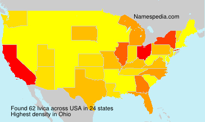 Surname Ivica in USA Surname Ivica in USA