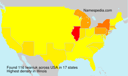 Surname Iwaniuk in USA Surname Iwaniuk in USA