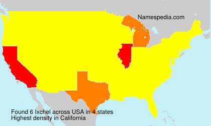 Surname Ixchel in USA Surname Ixchel in USA