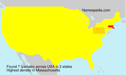Surname Iyamabo in USA Surname Iyamabo in USA