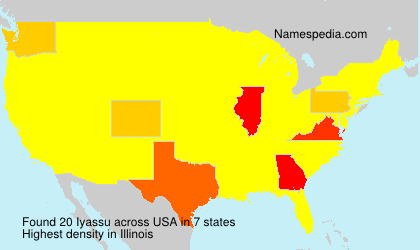 Surname Iyassu in USA