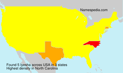 Surname Iyesha in USA