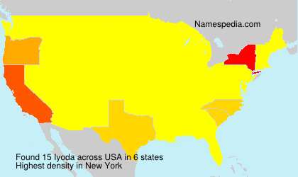Surname Iyoda in USA Surname Iyoda in USA