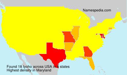 Surname Iyoho in USA Surname Iyoho in USA