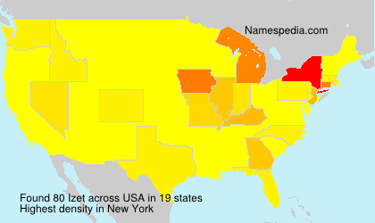 Surname Izet in USA Surname Izet in USA