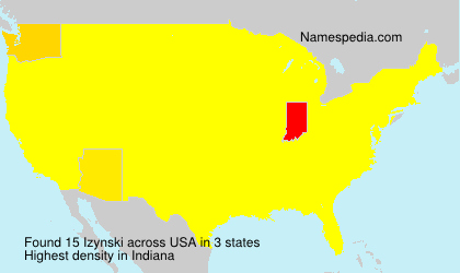 Surname Izynski in USA Surname Izynski in USA