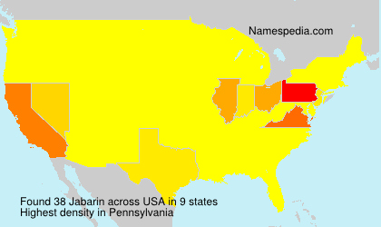 Surname Jabarin in USA Surname Jabarin in USA