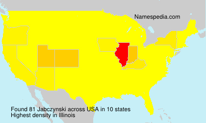 Surname Jabczynski in USA Surname Jabczynski in USA