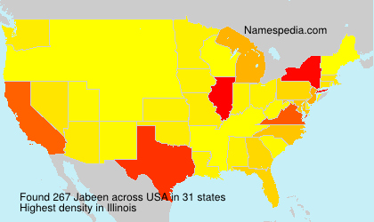 Surname Jabeen in USA Surname Jabeen in USA
