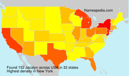 Surname Jacalyn in USA Surname Jacalyn in USA