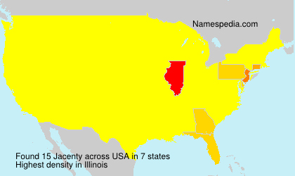 Surname Jacenty in USA Surname Jacenty in USA