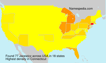 Surname Jacewicz in USA Surname Jacewicz in USA