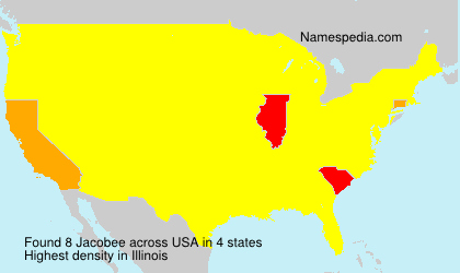 Surname Jacobee in USA Surname Jacobee in USA