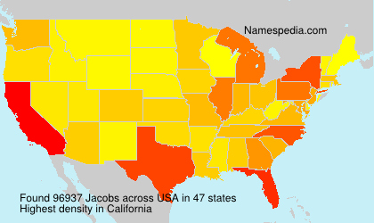 Surname Jacobs in USA Surname Jacobs in USA