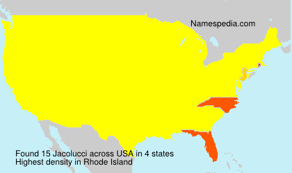 Surname Jacolucci in USA Surname Jacolucci in USA