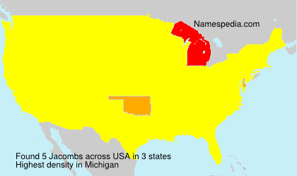 Surname Jacombs in USA Surname Jacombs in USA