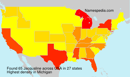 Surname Jacqualine in USA Surname Jacqualine in USA