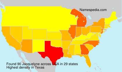 Surname Jacquelyne in USA Surname Jacquelyne in USA
